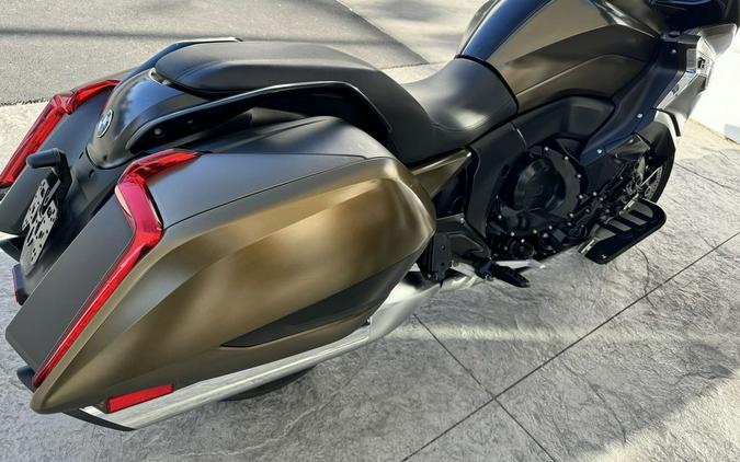 2021 BMW K 1600 B Kalamata Metallic Matte