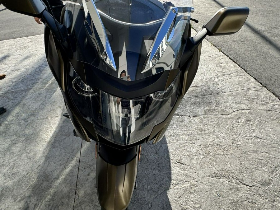 2021 BMW K 1600 B Kalamata Metallic Matte