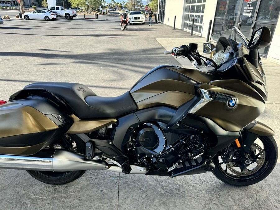 2021 BMW K 1600 B Kalamata Metallic Matte