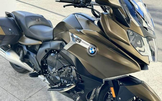 2021 BMW K 1600 B Kalamata Metallic Matte