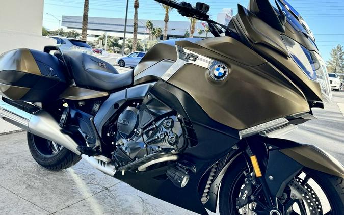 2021 BMW K 1600 B Kalamata Metallic Matte