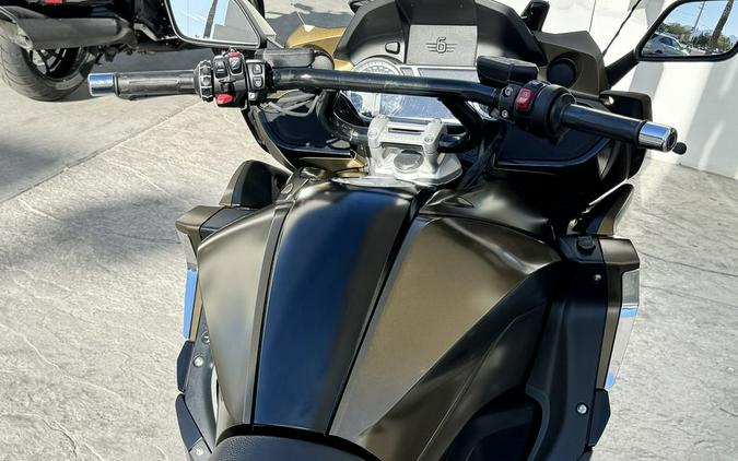 2021 BMW K 1600 B Kalamata Metallic Matte