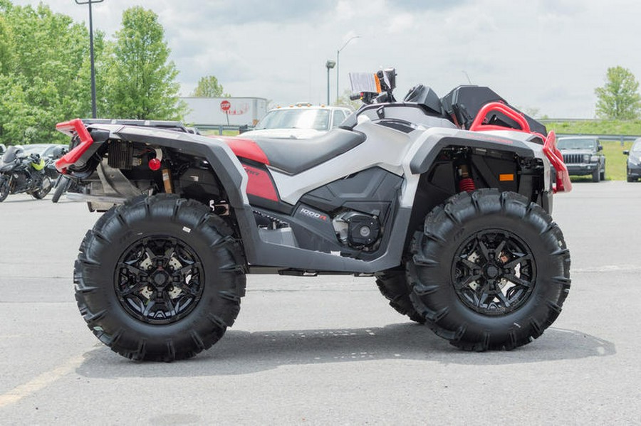 2024 Can-Am® Outlander X mr 1000R Hyper Silver & Legion Red