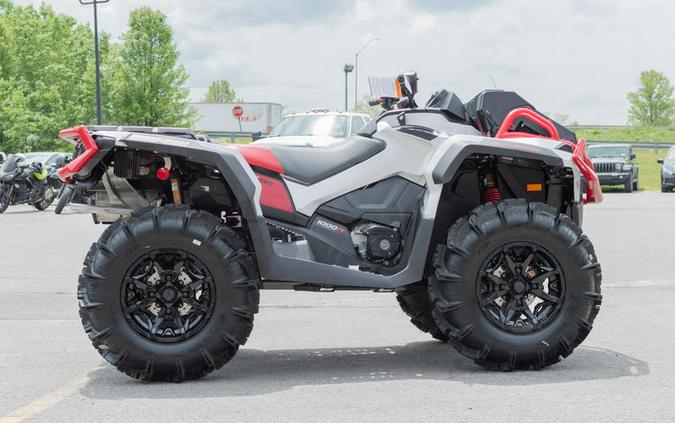 2024 Can-Am® Outlander X mr 1000R Hyper Silver & Legion Red