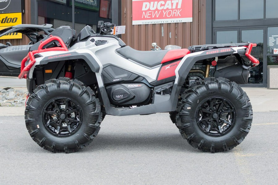 2024 Can-Am® Outlander X mr 1000R Hyper Silver & Legion Red