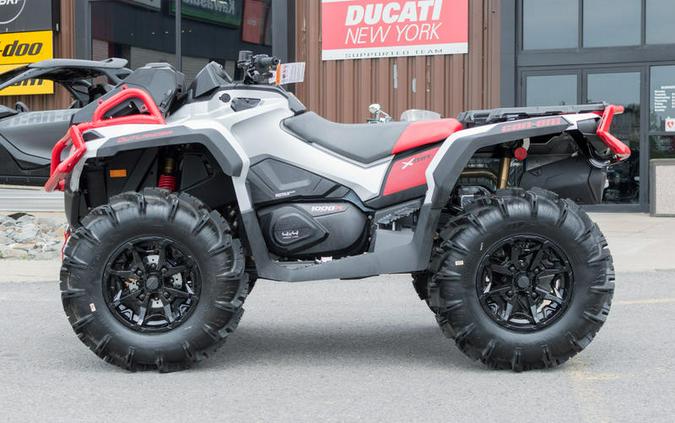 2024 Can-Am® Outlander X mr 1000R Hyper Silver & Legion Red