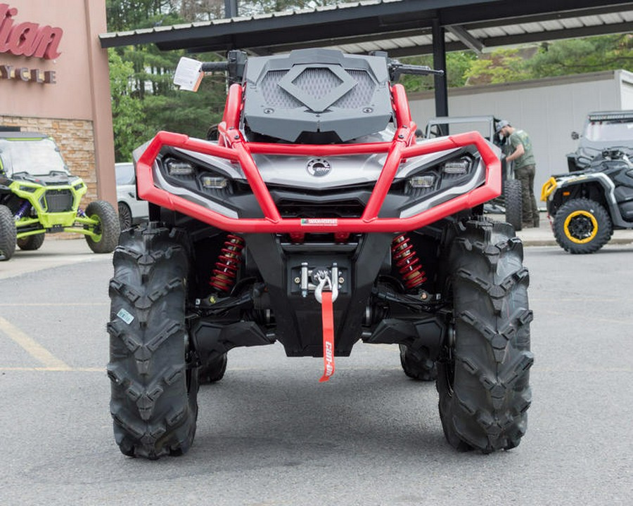 2024 Can-Am® Outlander X mr 1000R Hyper Silver & Legion Red