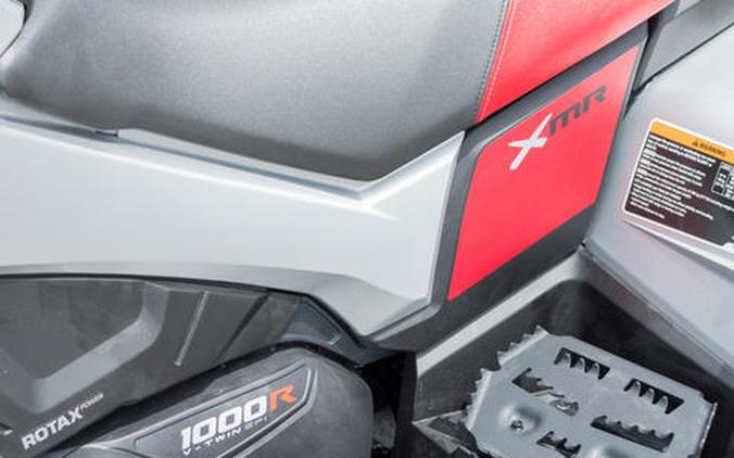 2024 Can-Am® Outlander X mr 1000R Hyper Silver & Legion Red