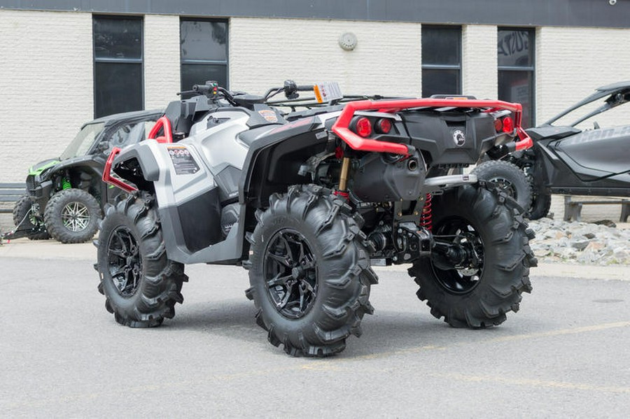 2024 Can-Am® Outlander X mr 1000R Hyper Silver & Legion Red