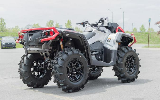 2024 Can-Am® Outlander X mr 1000R Hyper Silver & Legion Red