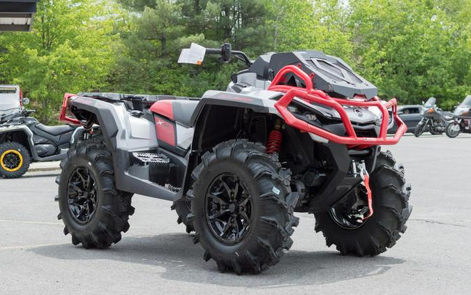 2024 Can-Am® Outlander X mr 1000R Hyper Silver & Legion Red