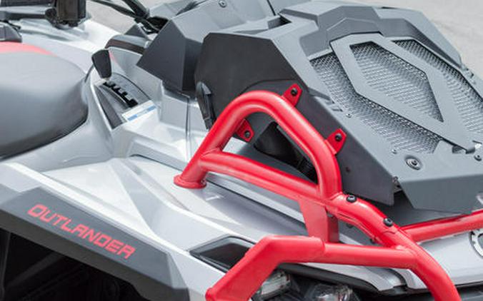 2024 Can-Am® Outlander X mr 1000R Hyper Silver & Legion Red