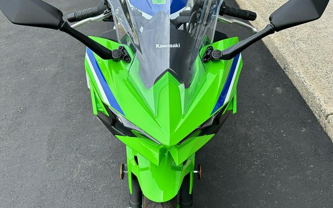 2024 Kawasaki Ninja 500 SE 40th Anniversary Edition ABS