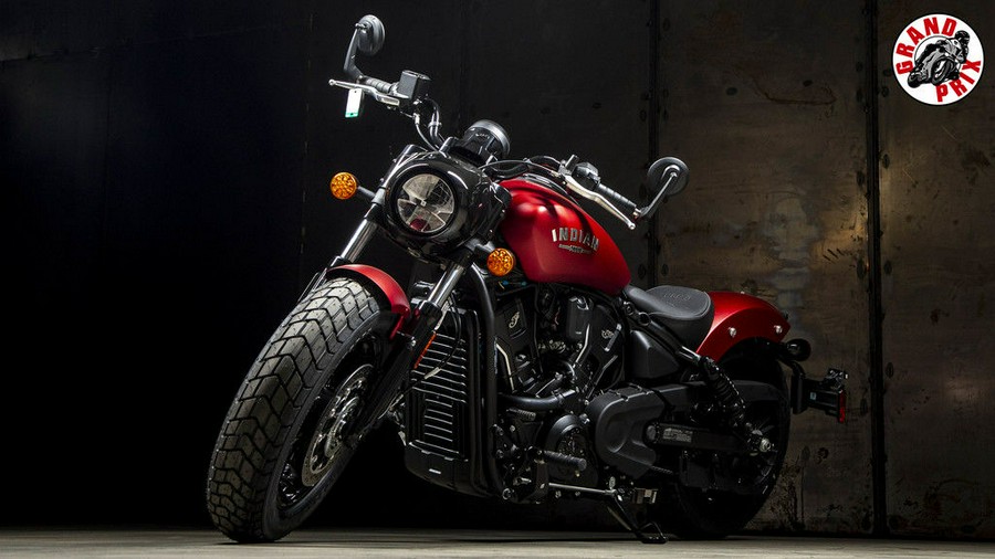 2025 Indian Motorcycle® Scout® Bobber Limited +Tech Sunset Red Smoke