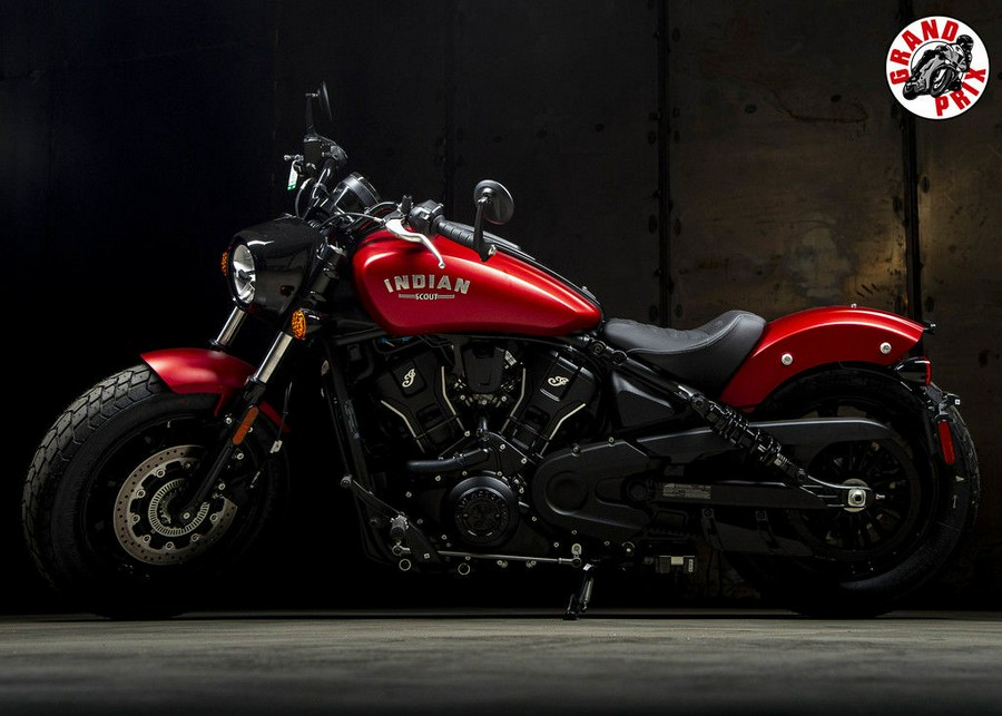 2025 Indian Motorcycle® Scout® Bobber Limited +Tech Sunset Red Smoke