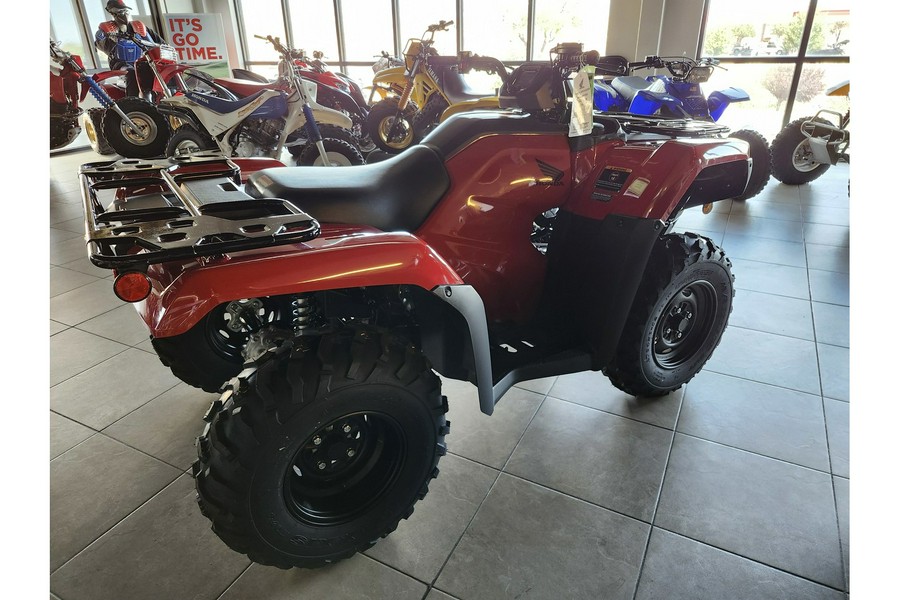 2026 Honda FourTrax Rancher?? 4X4