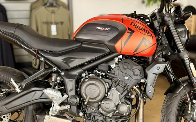 2023 Triumph Trident 660
