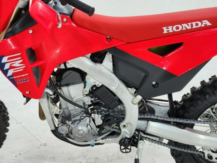 2026 Honda CRF 450RX