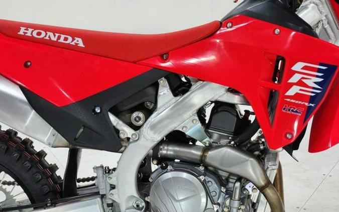 2026 Honda CRF 450RX