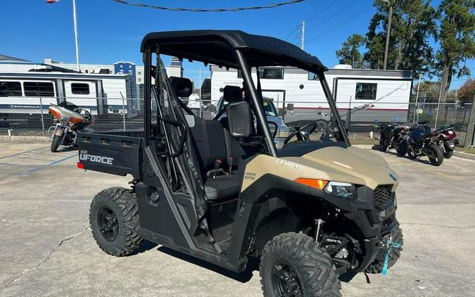 2026 CFMOTO UFORCE 600