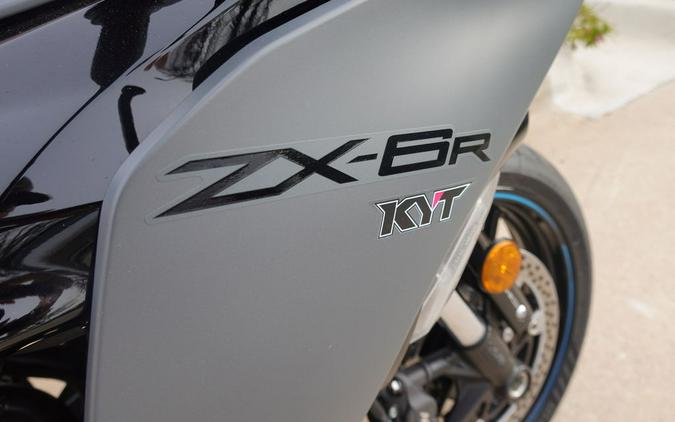 2025 Kawasaki Ninja® ZX™-6R ABS