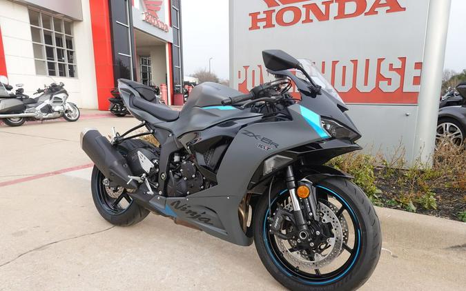 2025 Kawasaki Ninja® ZX™-6R ABS