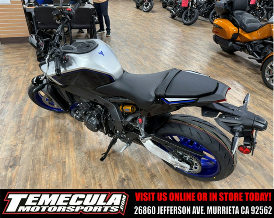 2026 Yamaha MT 09 SP
