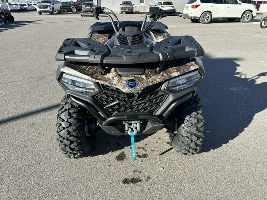 2026 CFMOTO CFORCE 500 Camo