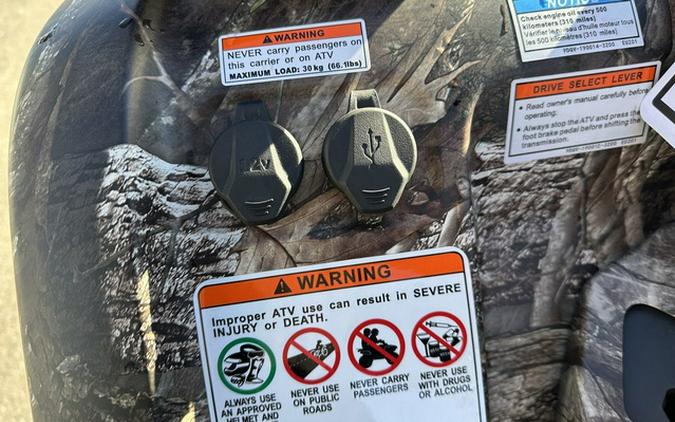 2026 CFMOTO CFORCE 500 Camo