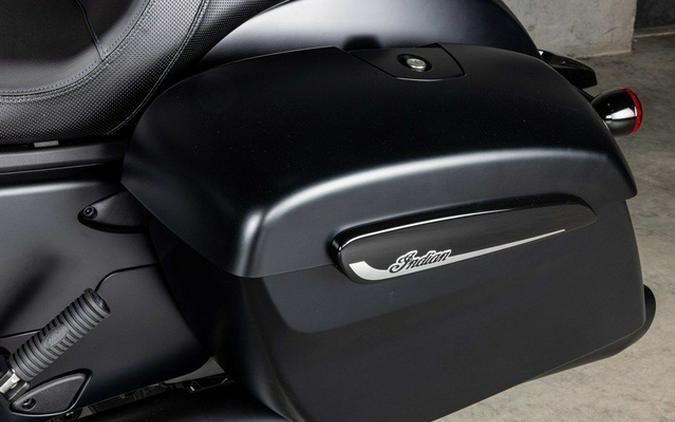 2026 Indian Challenger Dark Horse Black Smoke