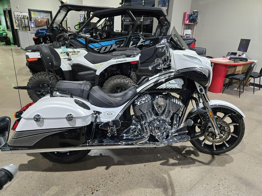 2017 INDIAN MOTORCYCLE CHIEFTAIN JACK DANIELS LIMITED EDITION