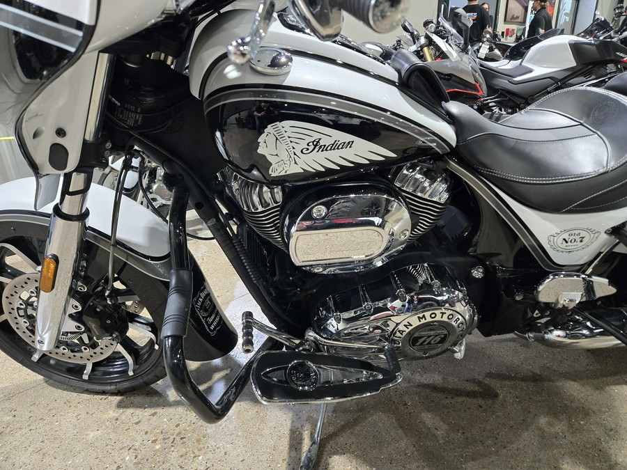 2017 INDIAN MOTORCYCLE CHIEFTAIN JACK DANIELS LIMITED EDITION