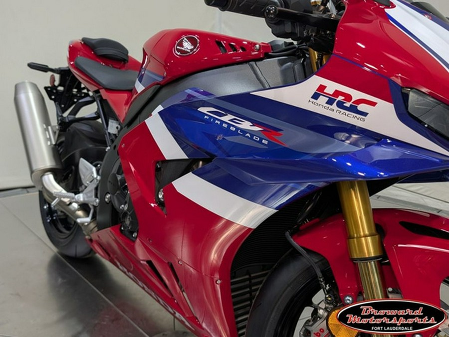 2026 Honda CBR1000RR-R Fireblade SP