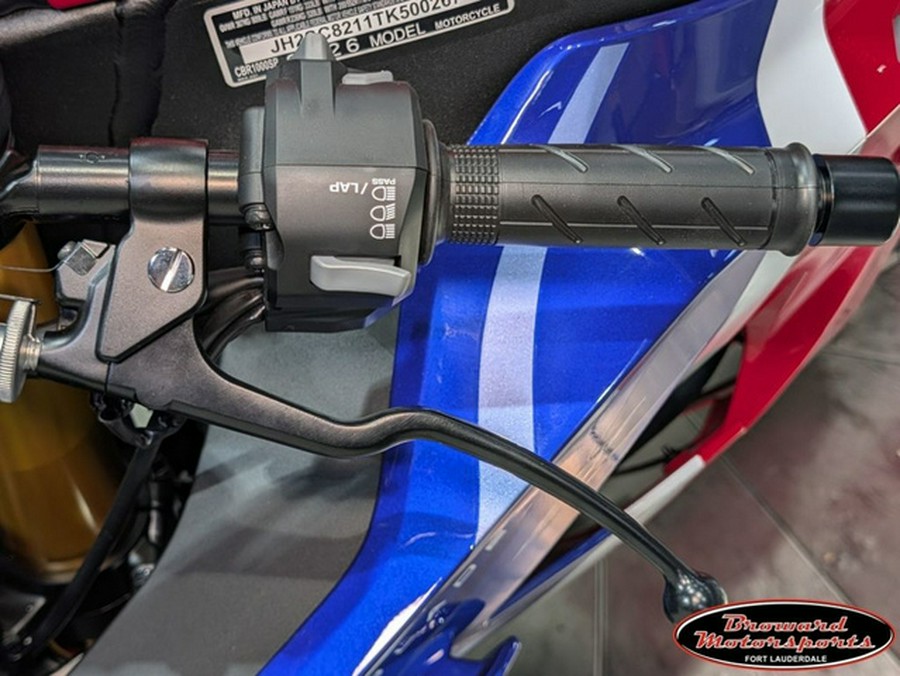 2026 Honda CBR1000RR-R Fireblade SP