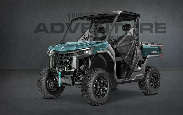 2027 CFMOTO UFORCE U10 EPS