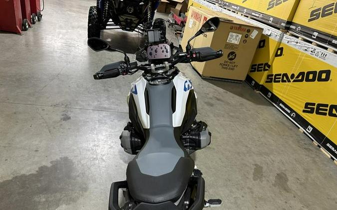 2024 BMW R 1300 GS Light White