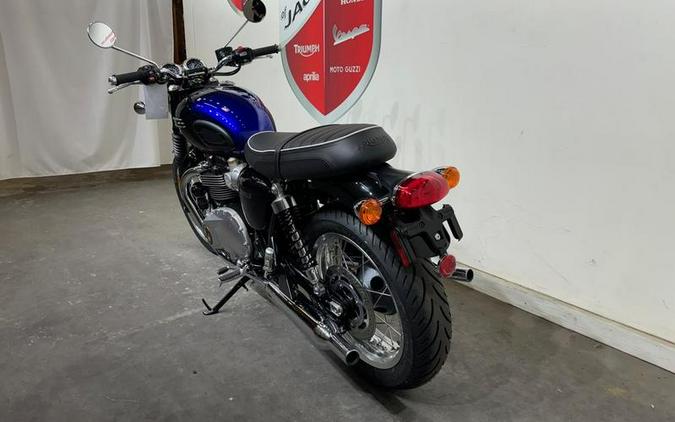 2024 Triumph Bonneville T120 Stealth Edition