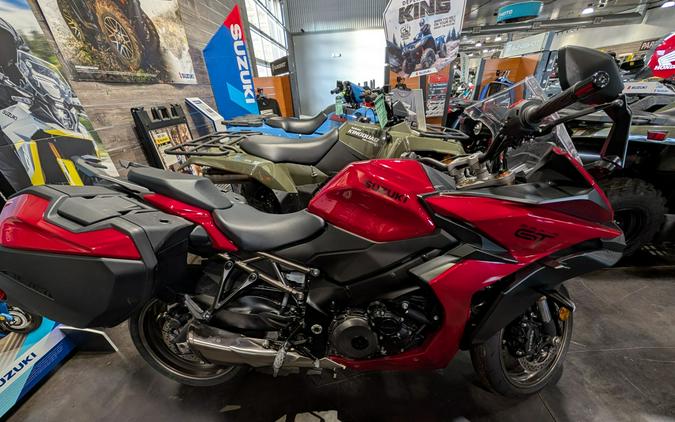 2024 Suzuki GSX-S1000GT+