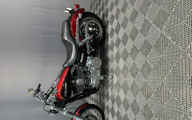 2012 HARLEY-DAVIDSON SUPER GLIDE CUSTOM