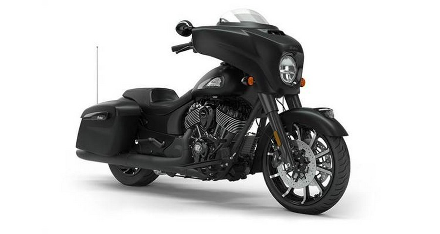 2019 Indian Motorcycle CHIEFTAIN DARK HORSE, THDR BLK SMOKE, 49ST