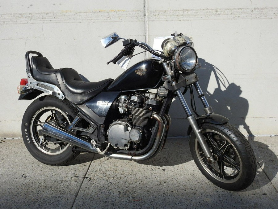 1985 Suzuki GS 550L