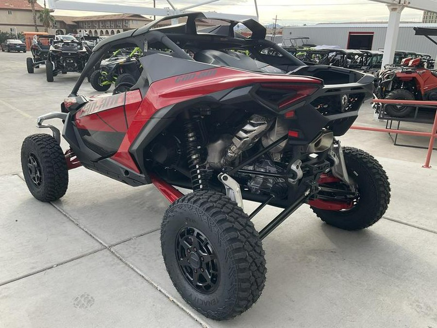 2024 Can-Am® Maverick R X Legion Red