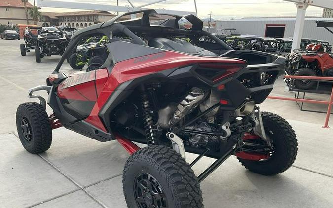 2024 Can-Am® Maverick R X Legion Red