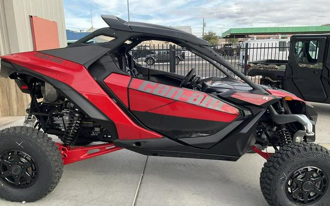 2024 Can-Am® Maverick R X Legion Red