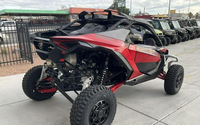 2024 Can-Am® Maverick R X Legion Red