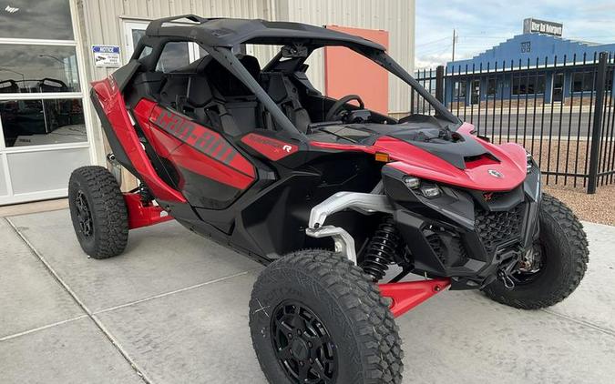 2024 Can-Am® Maverick R X Legion Red