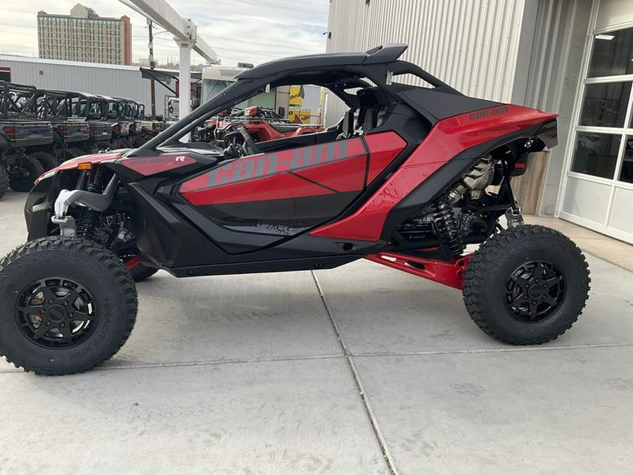 2024 Can-Am® Maverick R X Legion Red