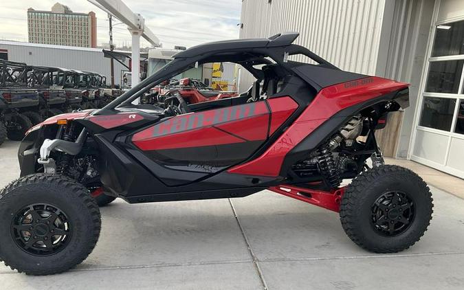 2024 Can-Am® Maverick R X Legion Red