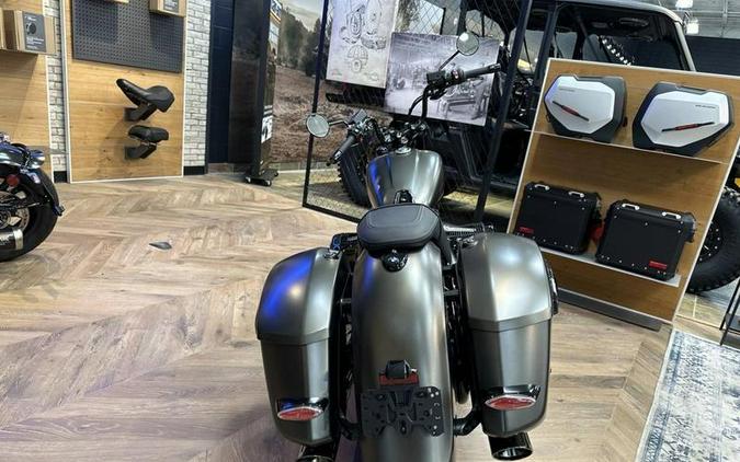 2024 BMW R 18 Roctane Mineral Gray Metallic Matte