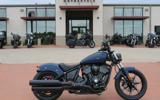 2024 Indian Motorcycle® Chief Dark Horse® Springfield Blue Smoke